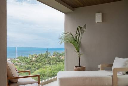 Casa Corpeteña | Unobstructed Pacific and Bay Views | Includes Golf Cart - Valle de Banderas, Mexico