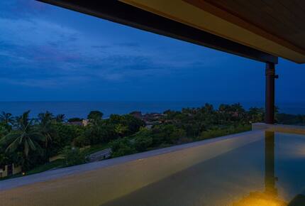 Casa Corpeteña | Unobstructed Pacific and Bay Views | Includes Golf Cart - Valle de Banderas, Mexico