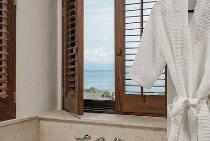 Casa Corpeteña | Unobstructed Pacific and Bay Views | Includes Golf Cart - Valle de Banderas, Mexico