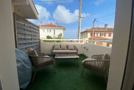 "Villa l’ondine" | Sea view Apartment - Capbreton, France