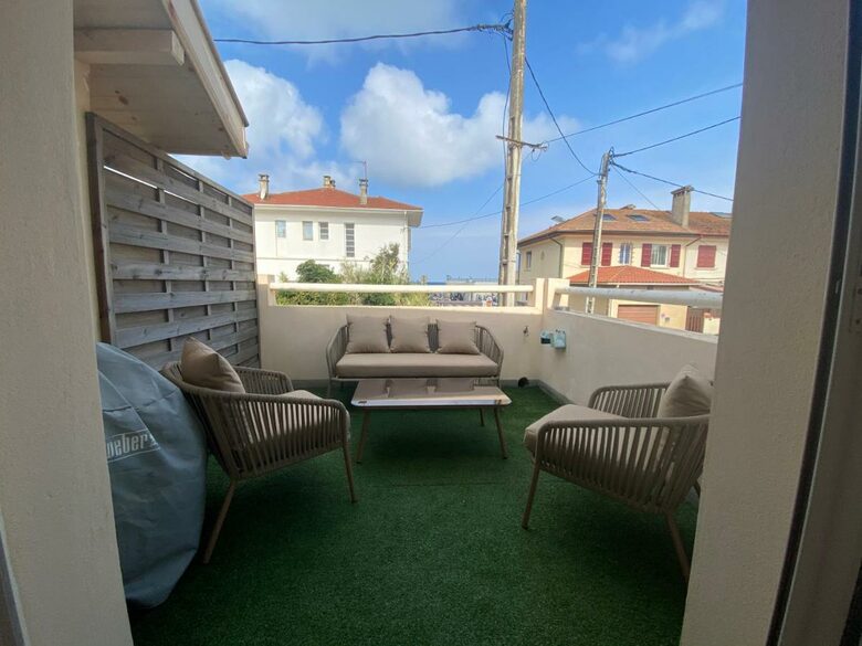 "Villa l’ondine" | Sea view Apartment - Capbreton, France