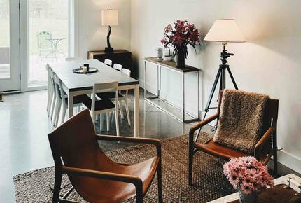 Private Guesthouse at Avalanche Farms | with Stream Access - Saugerties, New York