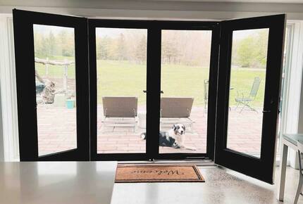 Private Guesthouse at Avalanche Farms | with Stream Access - Saugerties, New York