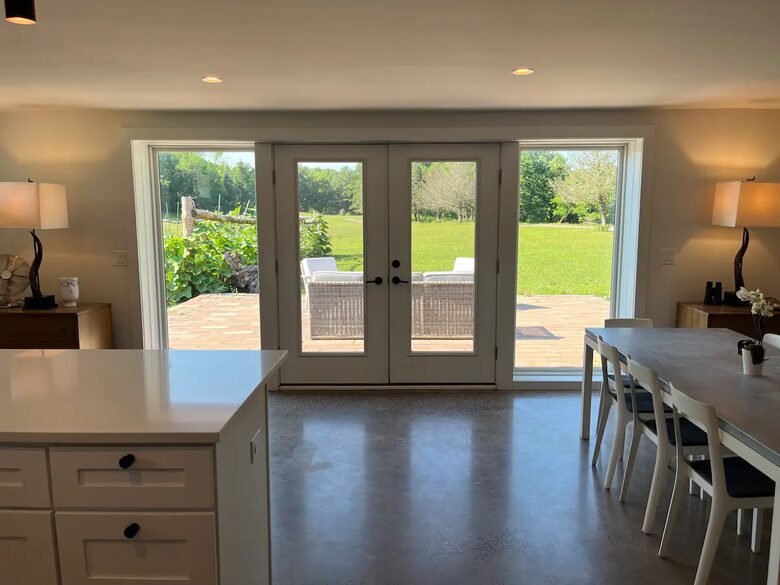 Private Guesthouse at Avalanche Farms | with Stream Access - Saugerties, New York