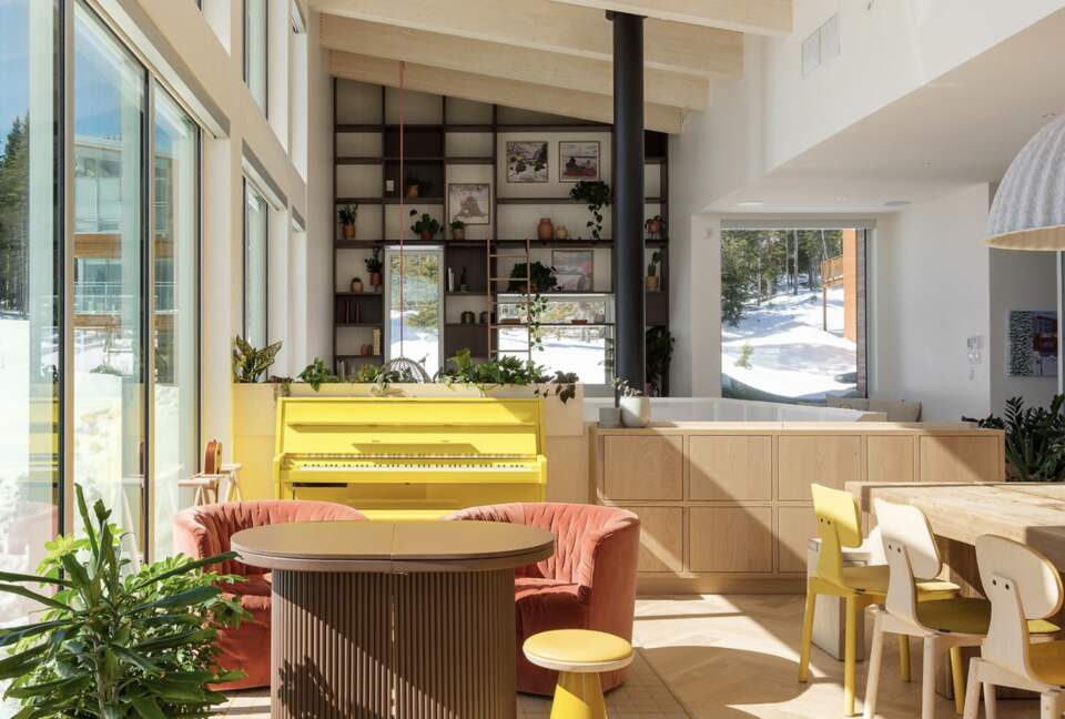 Bertha | Mountaintop Retreat - Petite-Riviere-Saint-François, Canada