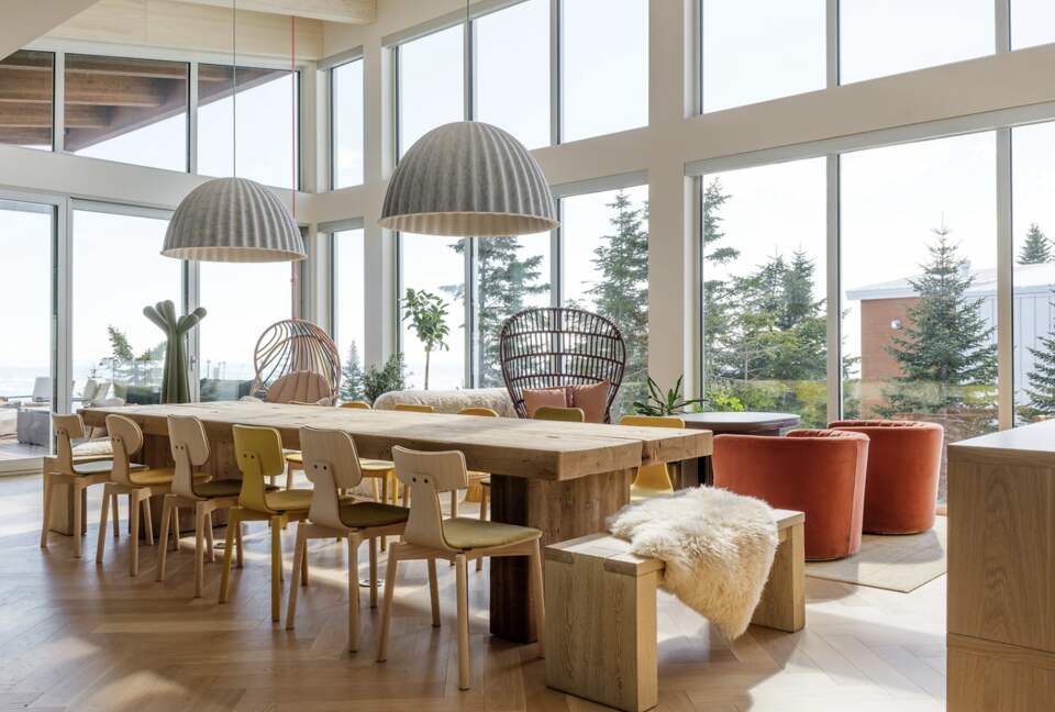 Bertha | Mountaintop Retreat - Petite-Riviere-Saint-François, Canada