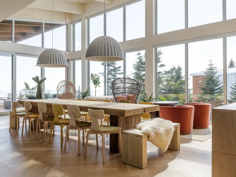 Bertha | Mountaintop Retreat - Petite-Riviere-Saint-François, Canada