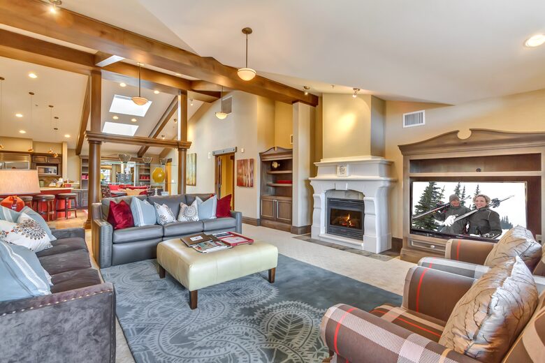 4 Bedroom at The Residences at the Chateaux - Park City - Deer Valley, Utah