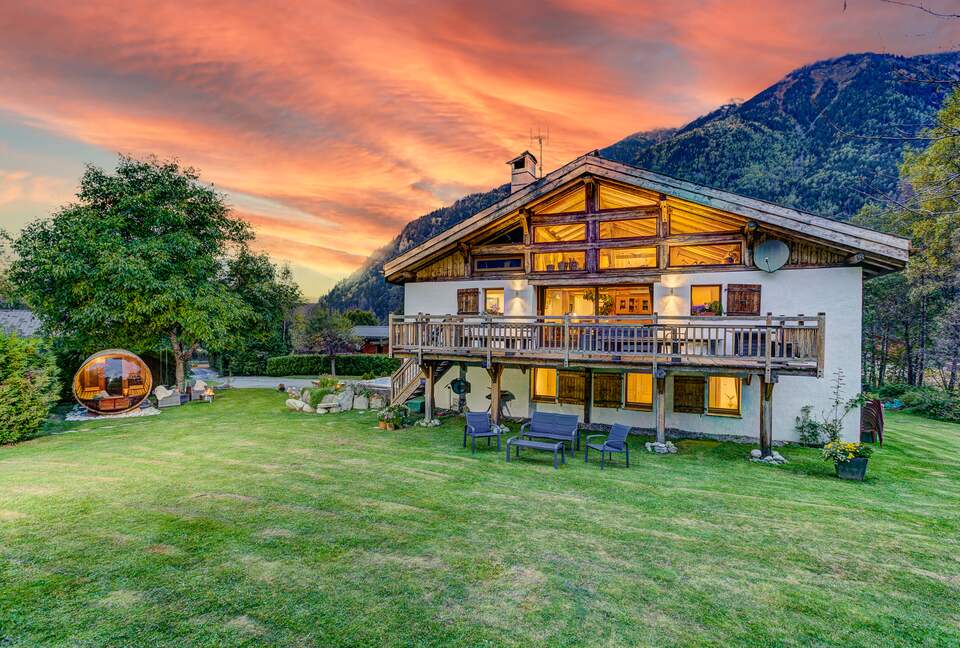 Chalet Tissières - Chamonix, France
