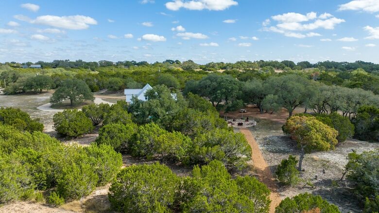 12 Acre Designer Farmhouse | TX Hill Country - Stonewall, Texas