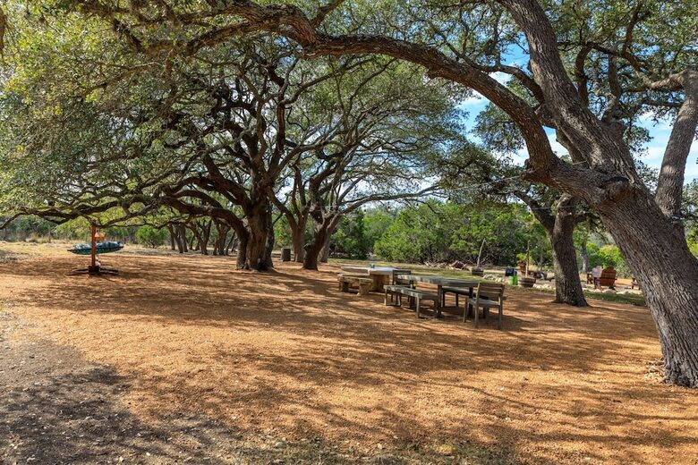 12 Acre Designer Farmhouse | TX Hill Country - Stonewall, Texas