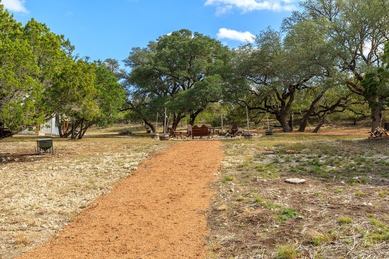12 Acre Designer Farmhouse | TX Hill Country - Stonewall, Texas