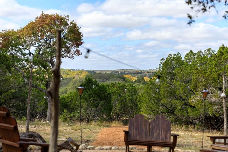 12 Acre Designer Farmhouse | TX Hill Country - Stonewall, Texas