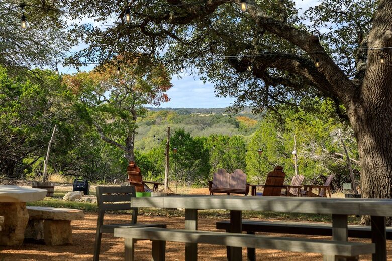 12 Acre Designer Farmhouse | TX Hill Country - Stonewall, Texas