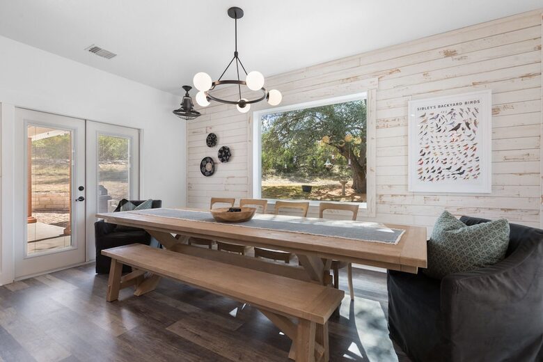 12 Acre Designer Farmhouse | TX Hill Country - Stonewall, Texas
