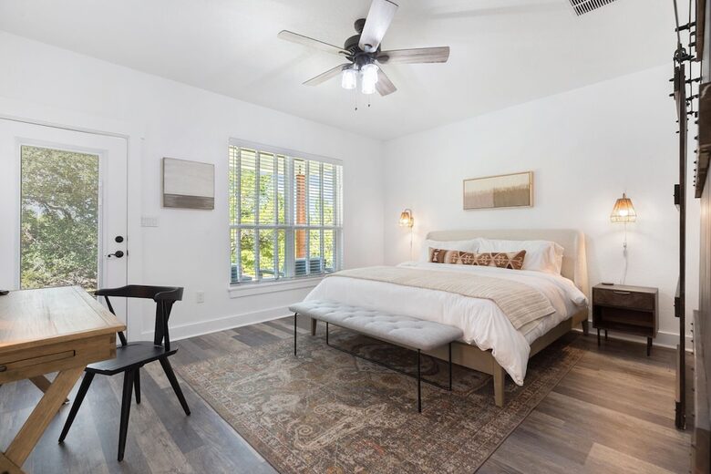 12 Acre Designer Farmhouse | TX Hill Country - Stonewall, Texas