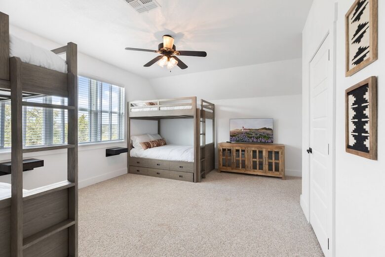 12 Acre Designer Farmhouse | TX Hill Country - Stonewall, Texas