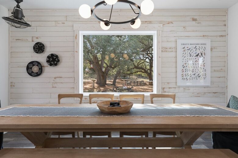 12 Acre Designer Farmhouse | TX Hill Country - Stonewall, Texas