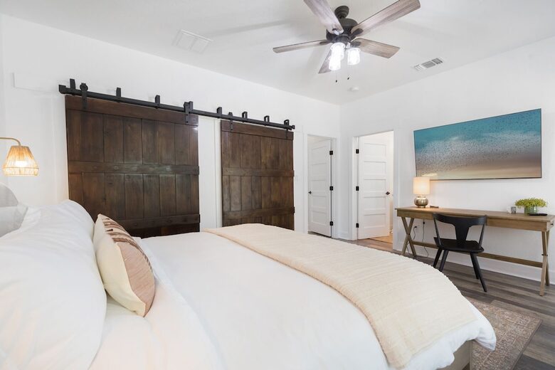 12 Acre Designer Farmhouse | TX Hill Country - Stonewall, Texas