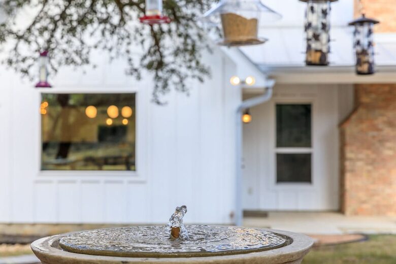 12 Acre Designer Farmhouse | TX Hill Country - Stonewall, Texas
