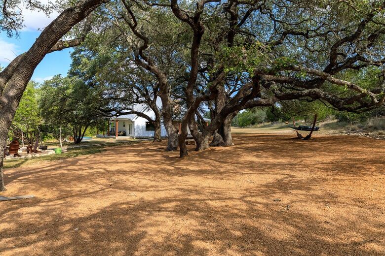 12 Acre Designer Farmhouse | TX Hill Country - Stonewall, Texas