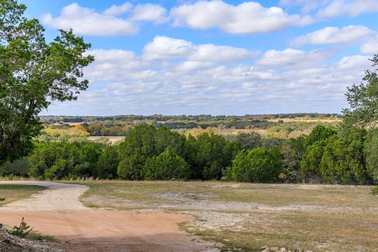 12 Acre Designer Farmhouse | TX Hill Country - Stonewall, Texas
