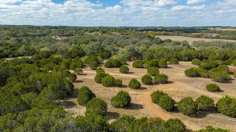 12 Acre Designer Farmhouse | TX Hill Country - Stonewall, Texas