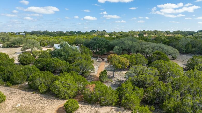 12 Acre Designer Farmhouse | TX Hill Country - Stonewall, Texas