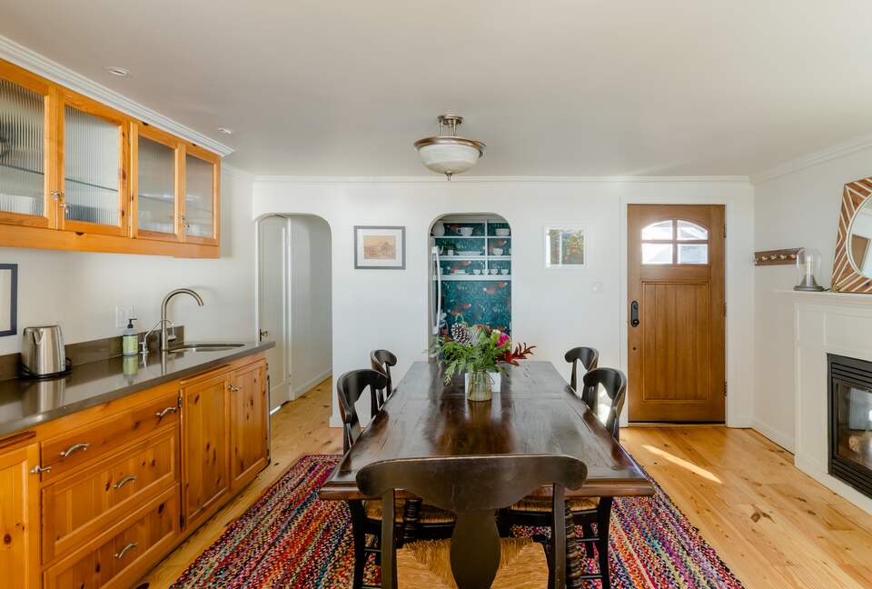 Charming Ocean Front Cottage - Cayucos, California