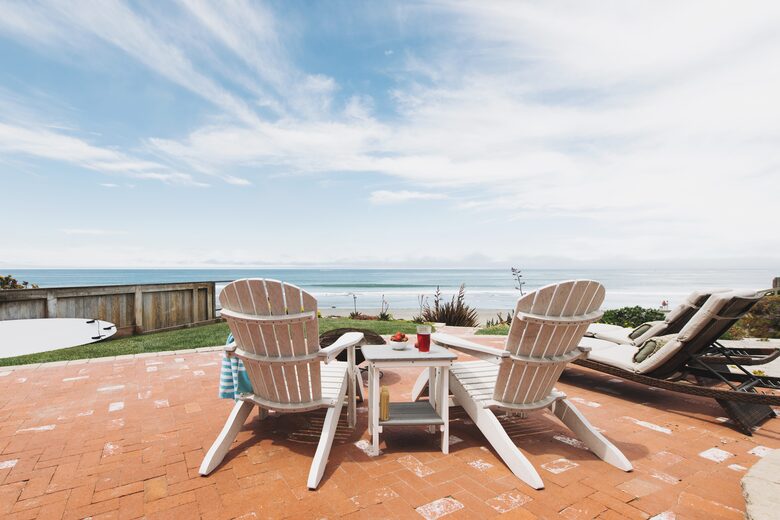 Charming Ocean Front Cottage - Cayucos, California