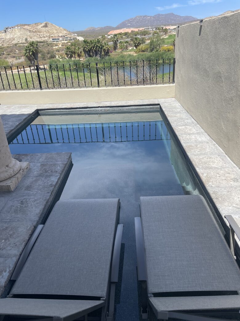 Salt on the Rim on Nicklaus Golf Course - San José del Cabo, Mexico