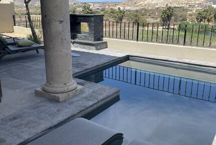 Salt on the Rim on Nicklaus Golf Course - San José del Cabo, Mexico