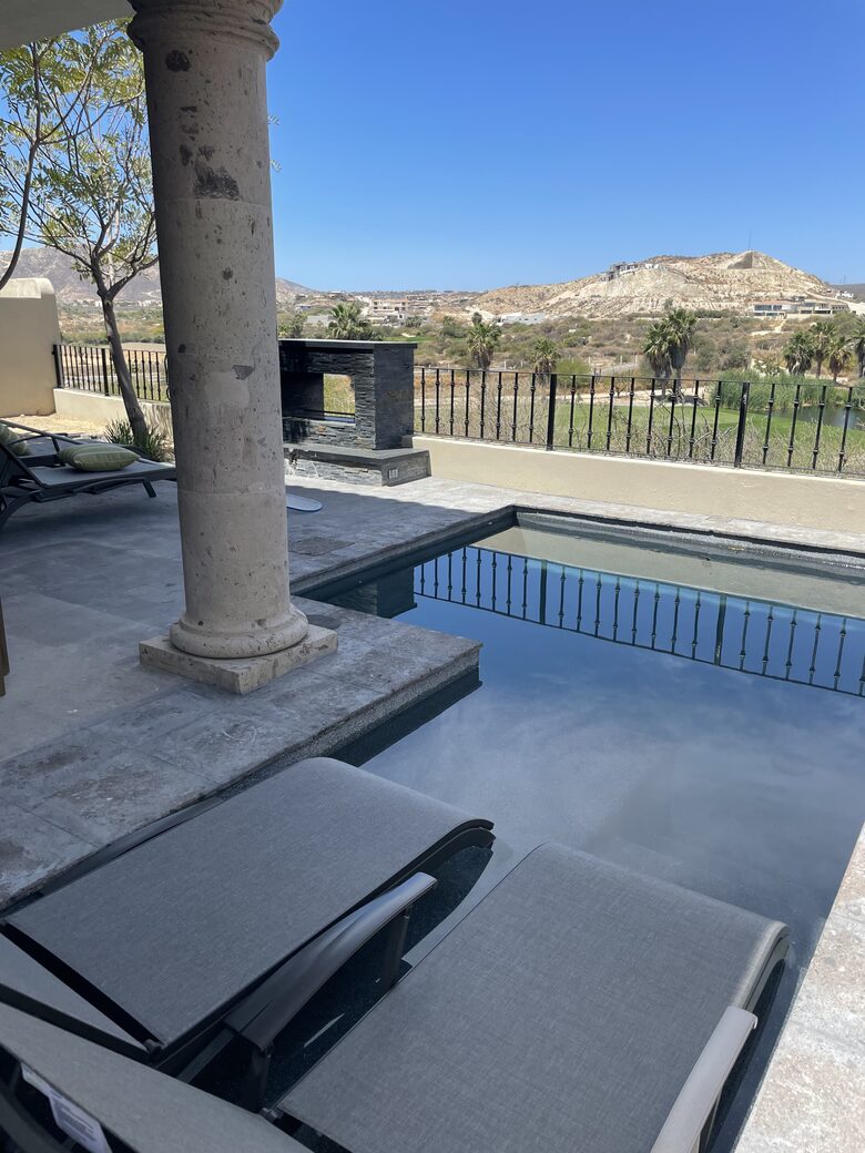 Salt on the Rim on Nicklaus Golf Course - San José del Cabo, Mexico