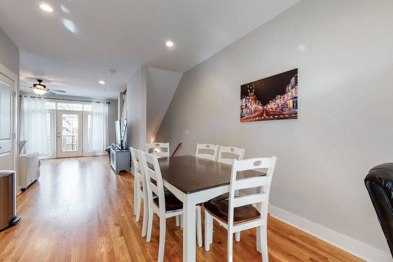 Luxury Downtown Nashville Townhome - Nashville, Tennessee