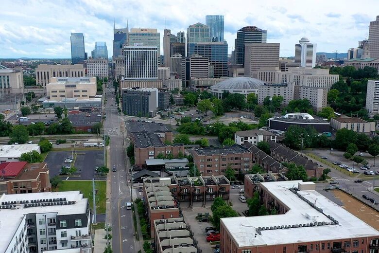 Luxury Downtown Nashville Townhome - Nashville, Tennessee