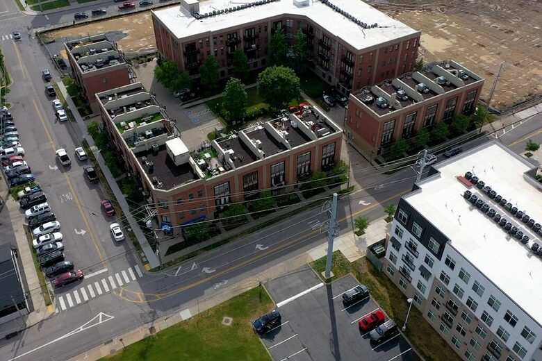 Luxury Downtown Nashville Townhome - Nashville, Tennessee