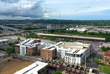 Luxury Downtown Nashville Townhome - Nashville, Tennessee