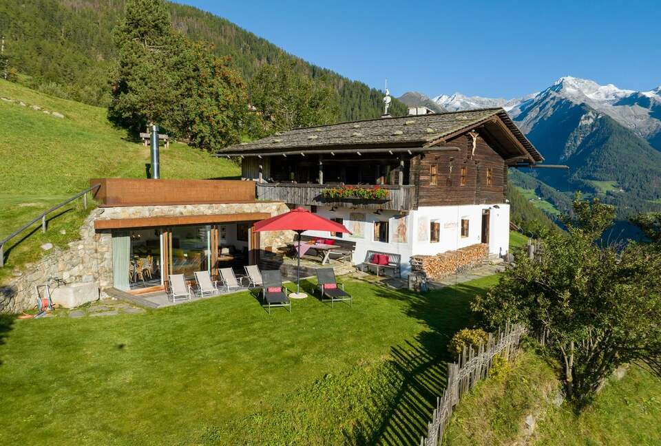Mountain Chalet Obertreyen - Sand in Taufers, Italy