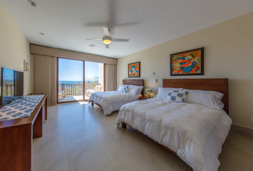 Large Villa with Direct View of World Class Surf at Manzanillo Point - Tola, Nicaragua