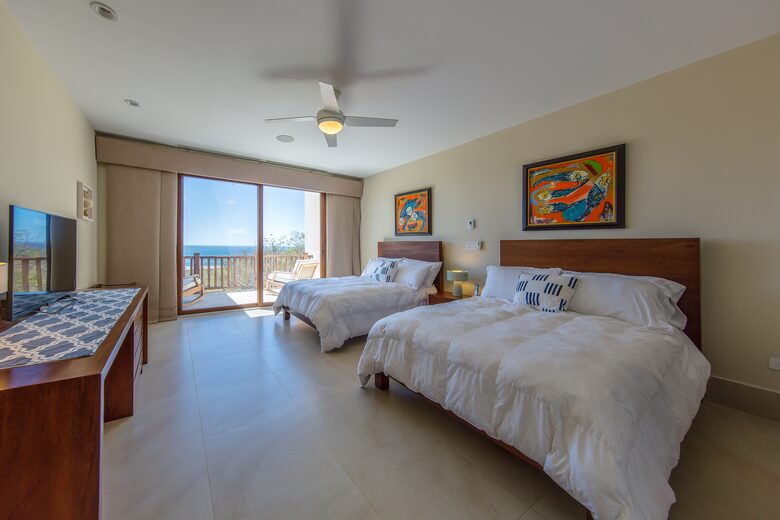 Large Villa with Direct View of World Class Surf at Manzanillo Point - Tola, Nicaragua