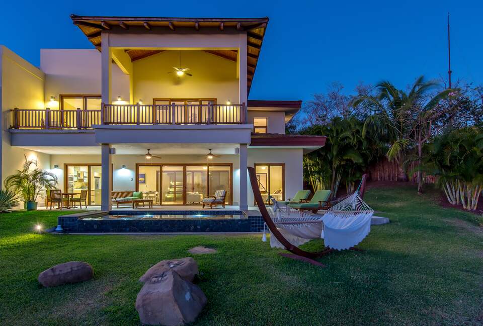 Large Villa with Direct View of World Class Surf at Manzanillo Point - Tola, Nicaragua