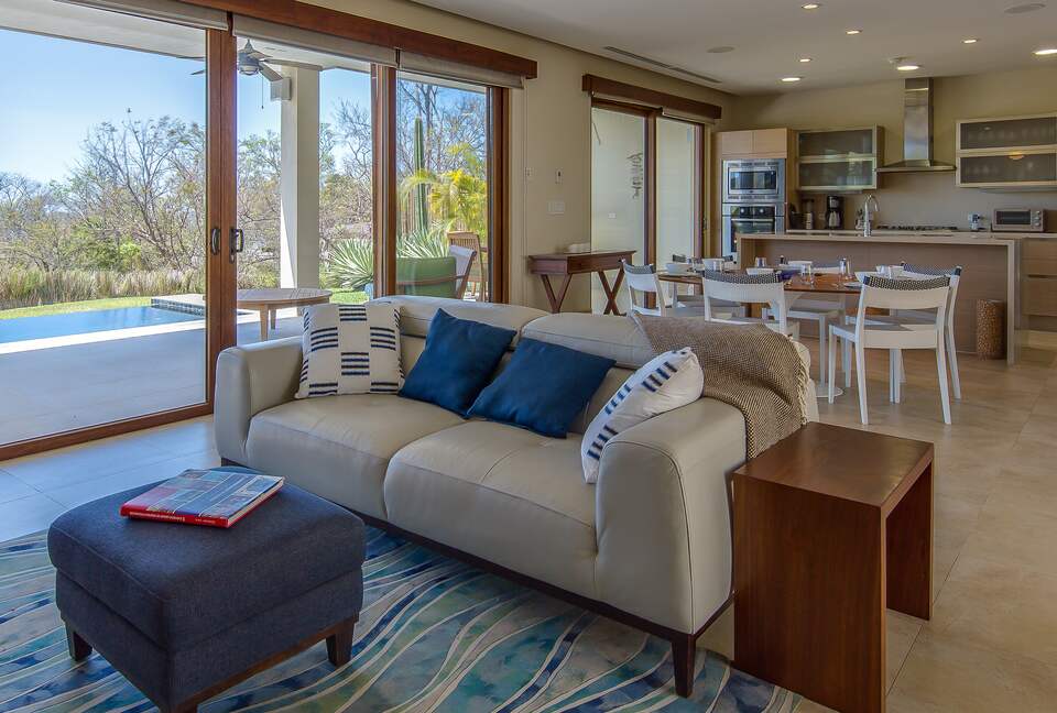 Large Villa with Direct View of World Class Surf at Manzanillo Point - Tola, Nicaragua