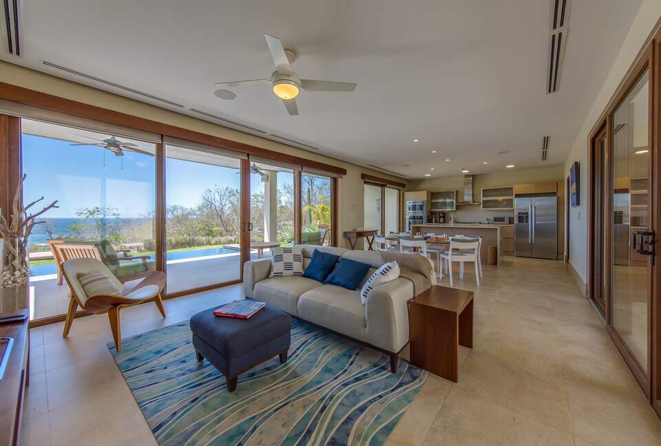 Large Villa with Direct View of World Class Surf at Manzanillo Point - Tola, Nicaragua