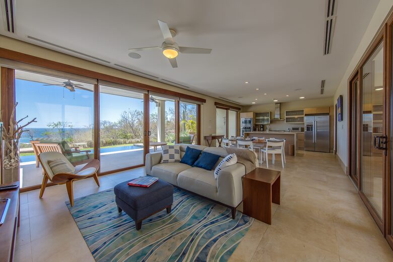 Large Villa with Direct View of World Class Surf at Manzanillo Point - Tola, Nicaragua