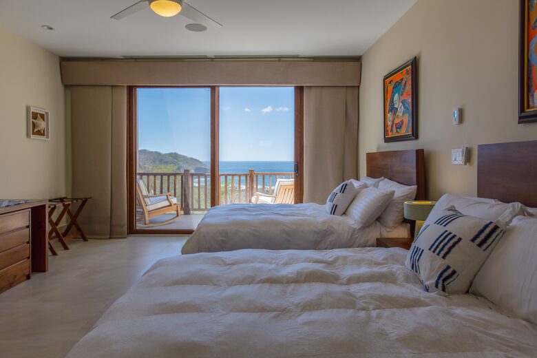 Large Villa with Direct View of World Class Surf at Manzanillo Point - Tola, Nicaragua