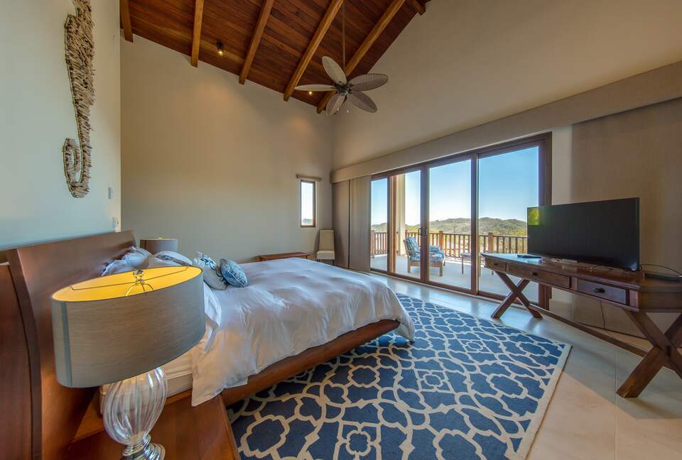 Large Villa with Direct View of World Class Surf at Manzanillo Point - Tola, Nicaragua