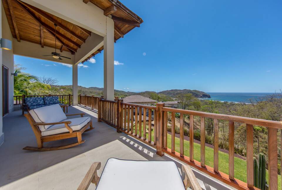 Large Villa with Direct View of World Class Surf at Manzanillo Point - Tola, Nicaragua