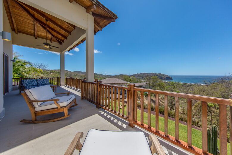 Large Villa with Direct View of World Class Surf at Manzanillo Point - Tola, Nicaragua