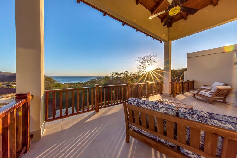 Large Villa with Direct View of World Class Surf at Manzanillo Point - Tola, Nicaragua
