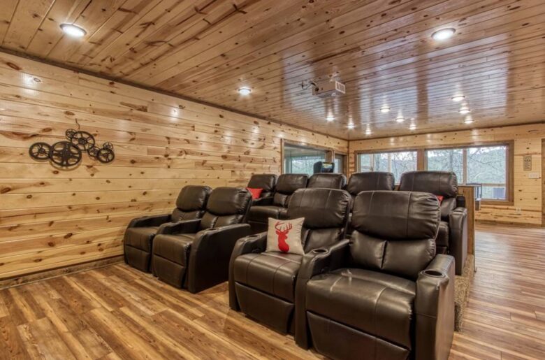 Cozy Bear Luxury Cabin with Indoor Pool! - Sevierville, Tennessee